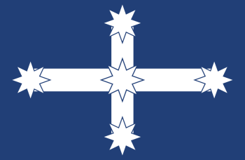 Eureka Rebel Flag, 1830mm x 915mm