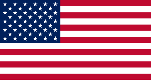 American Fully sewn, 1830mm x 915mm, incl pole clips