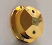 Gold three hole base