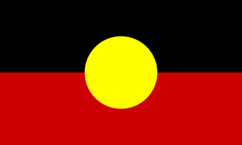 Aboriginal Heavy Duty Flag, 1830mm x 915mm