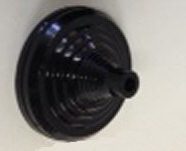Black base single hole