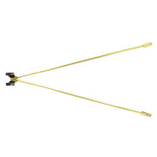 Metal flag spreader
