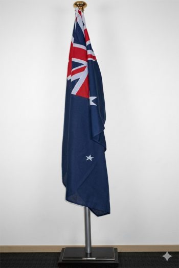 Indoor flag, pole and base (one hole set), 1 or 2 days hire
