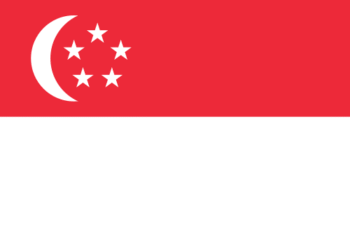 Singapore Flag