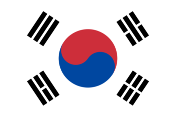 South Korea Flag