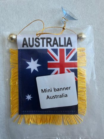 Mini Banner Australia