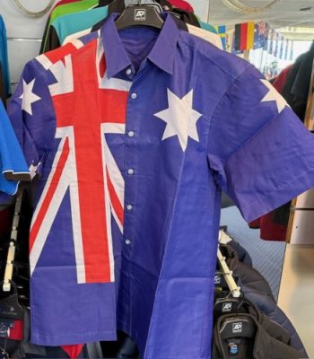 Australian Flag Shirt