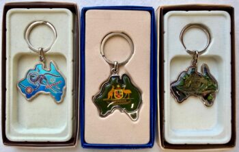Australian Souvenir Keyrings